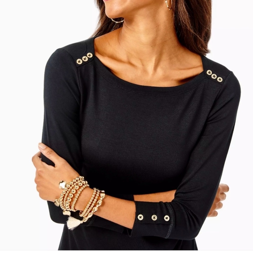 Lilly Pulitzer Sophie Dress in Navy